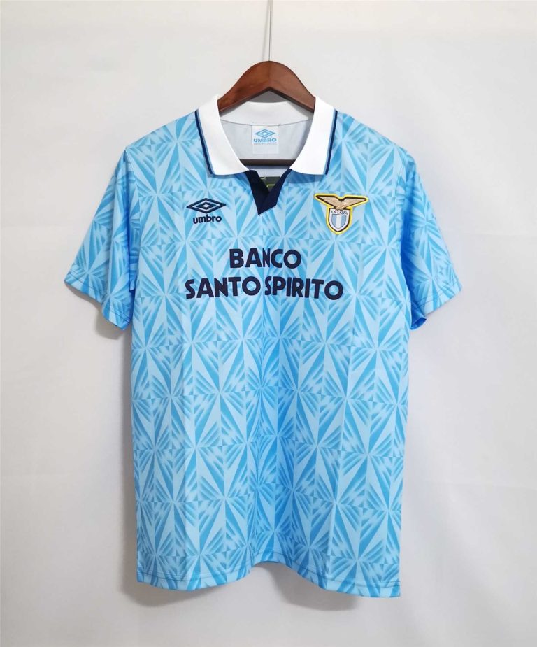 Lazio vintage soccer jersey 1992
