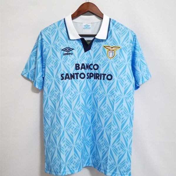 Lazio vintage soccer jersey 1992