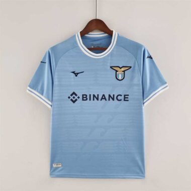 Lazio blue jersey 2023