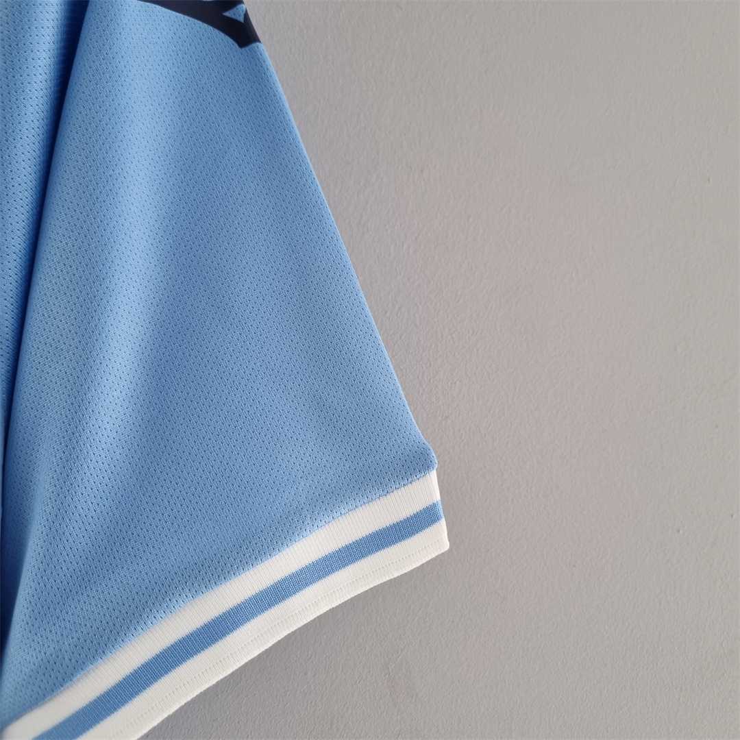 Lazio blue jersey 2023