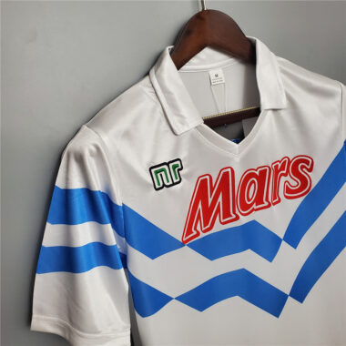 Napoli retro soccer jersey 1988-1989