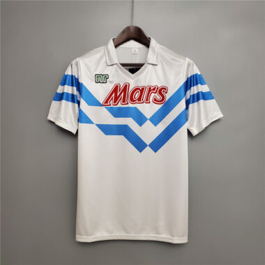 Napoli retro soccer jersey 1988-1989