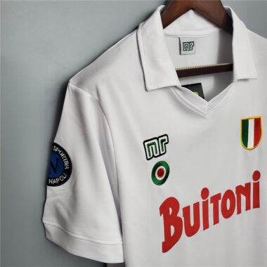 Napoli away jersey 1987-1988