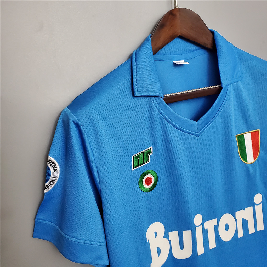 Napoli vintage jersey 1987