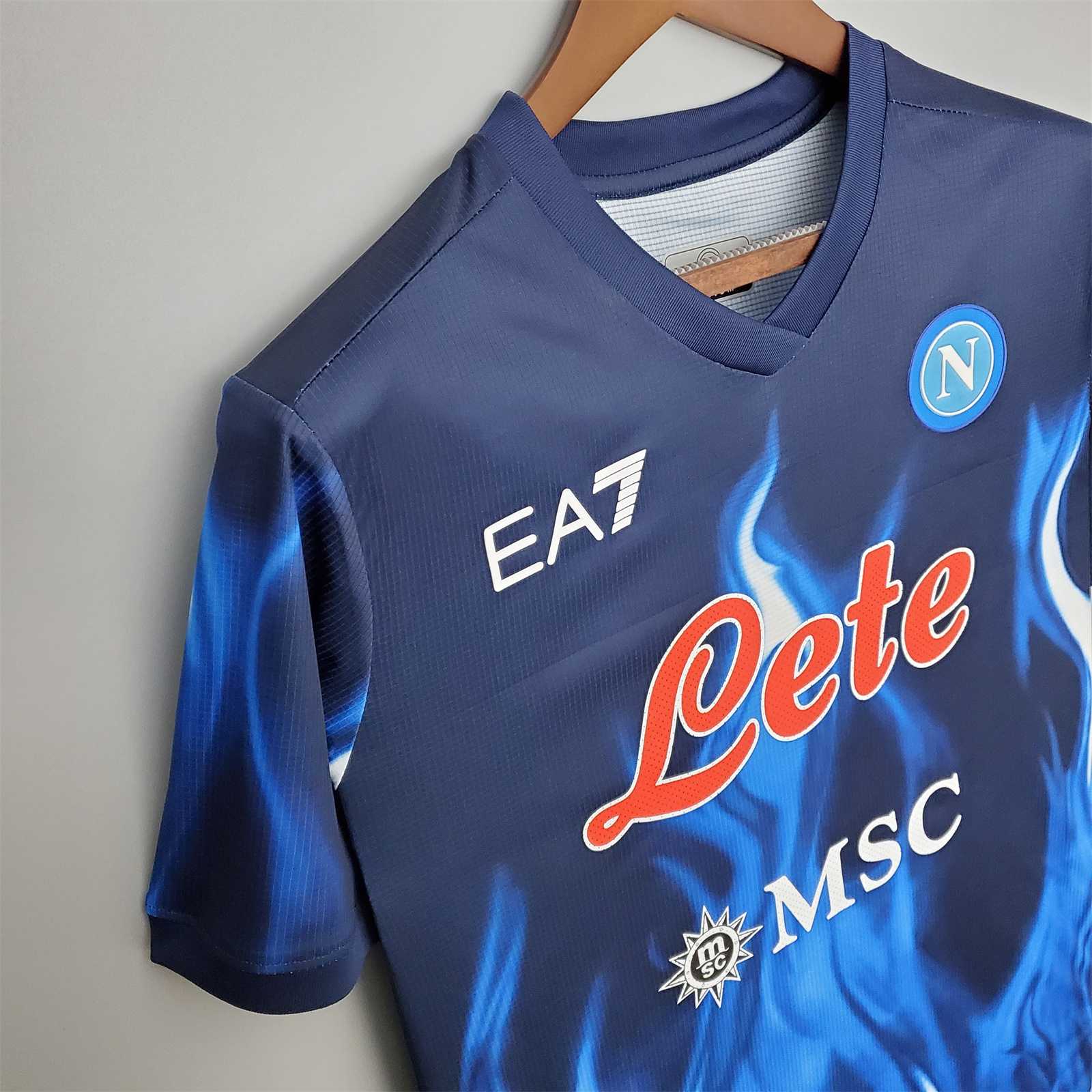 Napoli third away soccer jersey 2021-2022