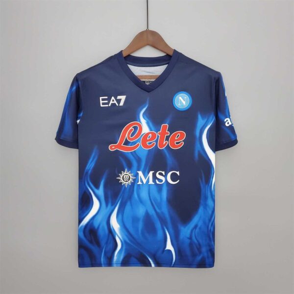 Napoli third away soccer jersey 2021-2022