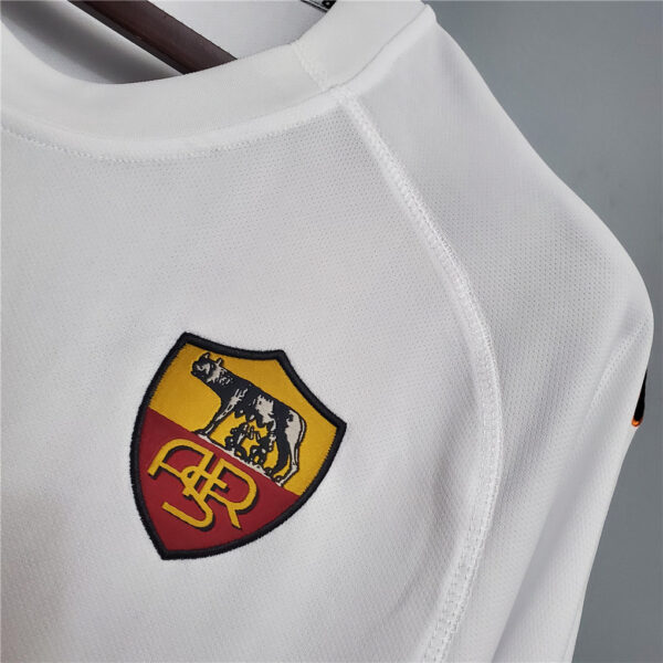 Roma vintage soccer jersey 2000-2001