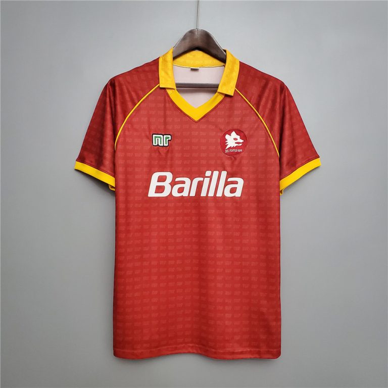 roma-vintage-soccer-jersey-1990-1991