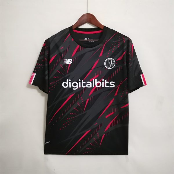 Roma third away soccer jersey 2022-2023