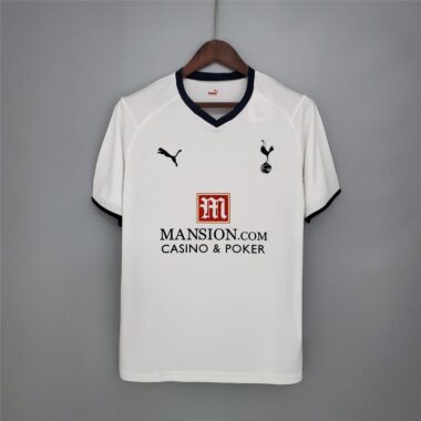 Tottenham home soccer jersey 2008