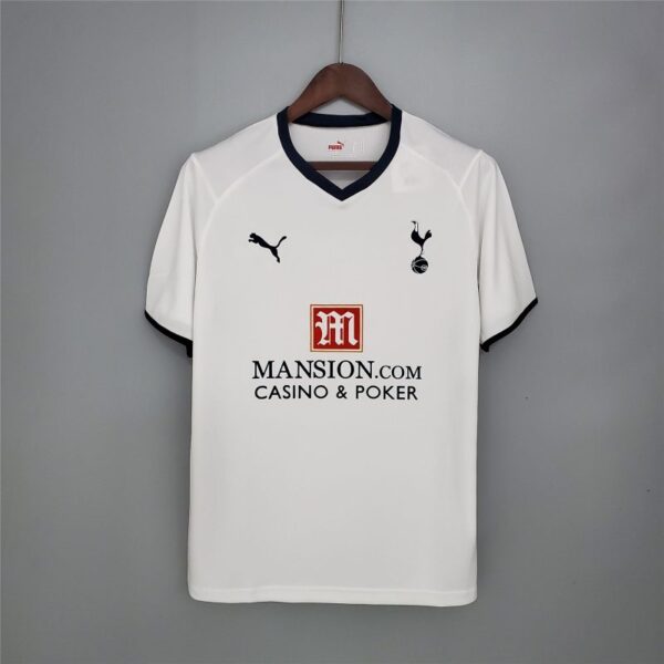 Tottenham home soccer jersey 2008