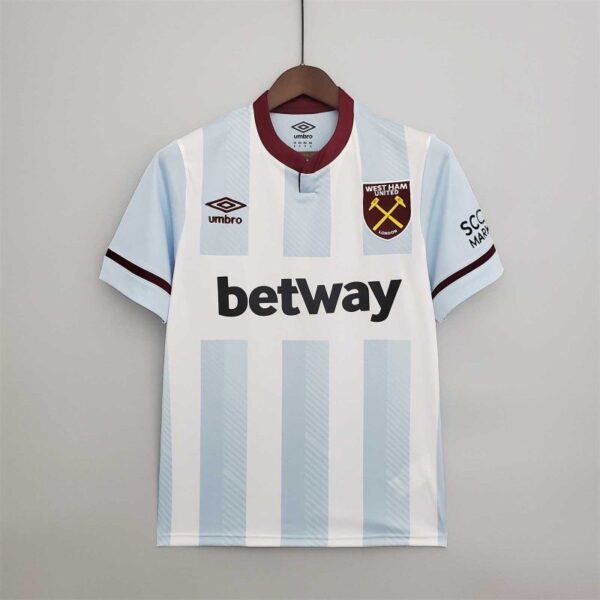 West Ham away kit