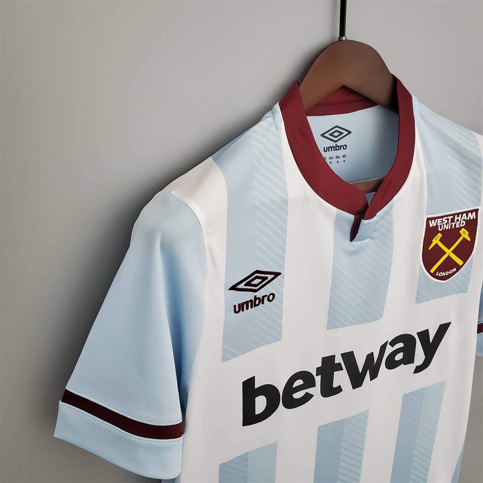 West Ham away kit