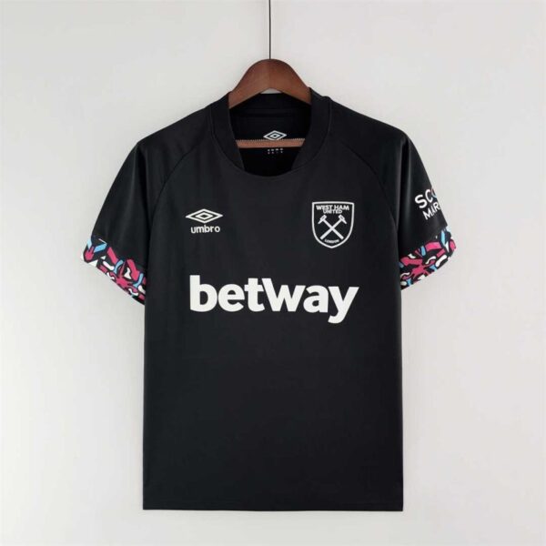 West Ham away jersey