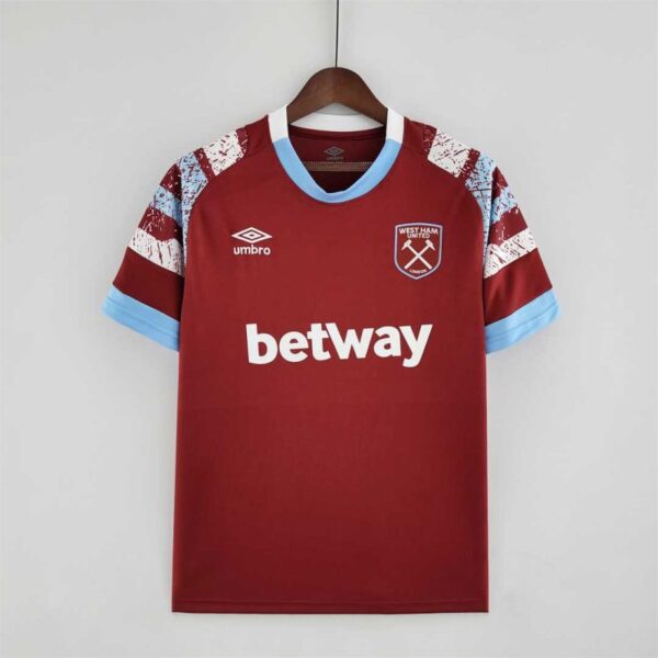 West Ham home kit 2022-2023