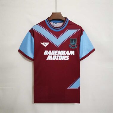 West Ham retro kit 1993-1995
