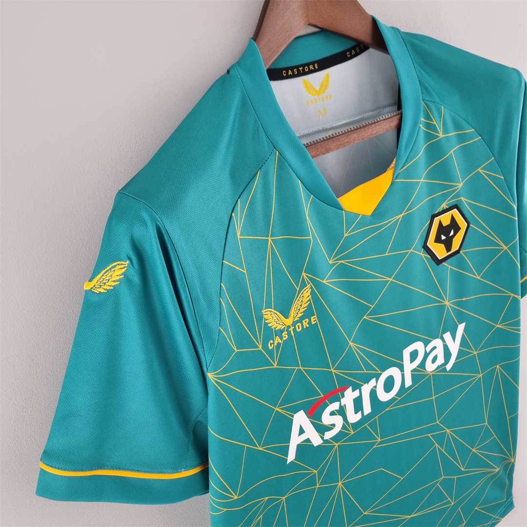 Wolves away kit 2023