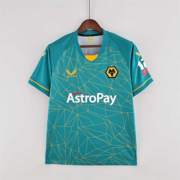 Wolves away kit 2023