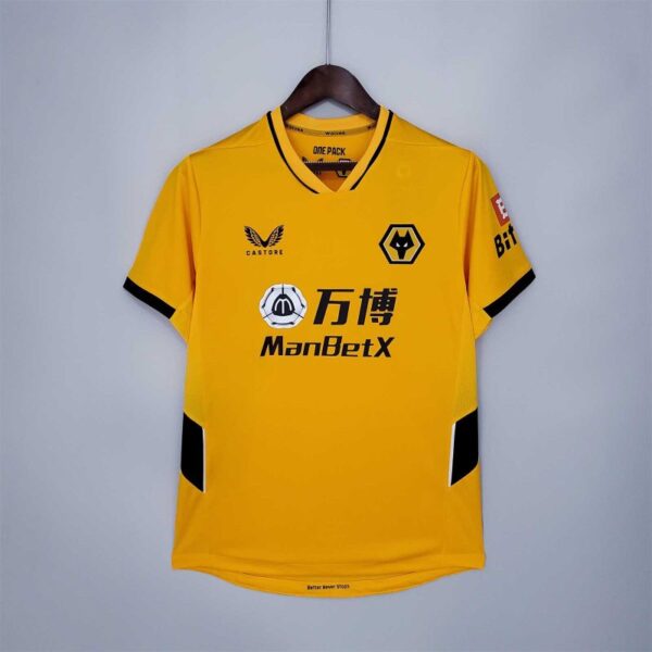 Wolves home kit 2021