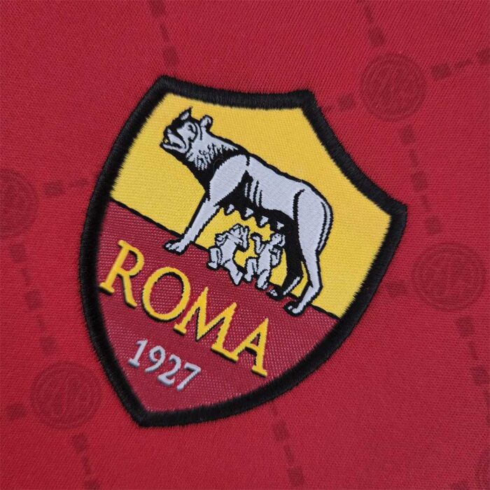 Roma home soccer jersey 2022-2023