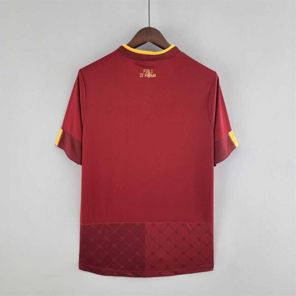 Roma home soccer jersey 2022-2023