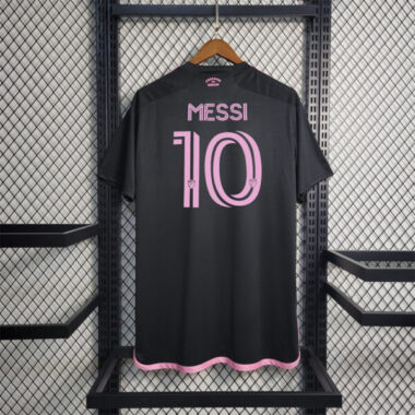 Messi Inter Miami FC away Soccer Jersey 2022-2023