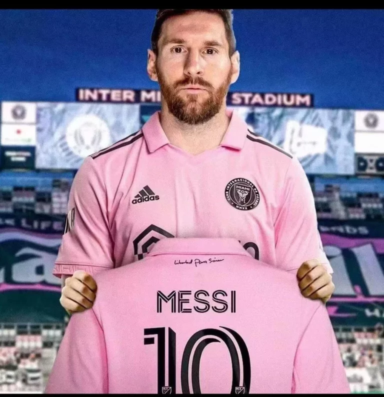 Messi Inter Miami FC Soccer Jersey