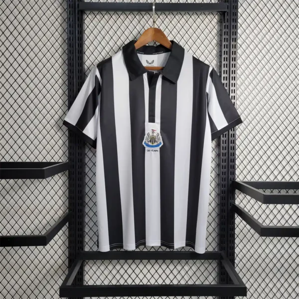 Newcastle 130th Anniversary soccer kit