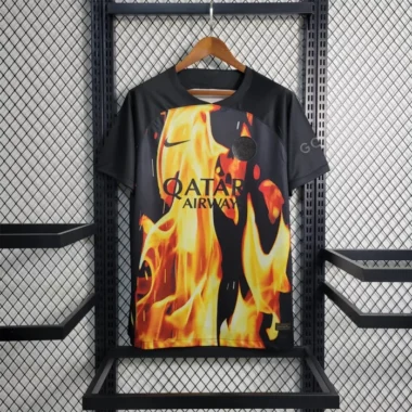23-24 PSG Special Flame Edition jersey