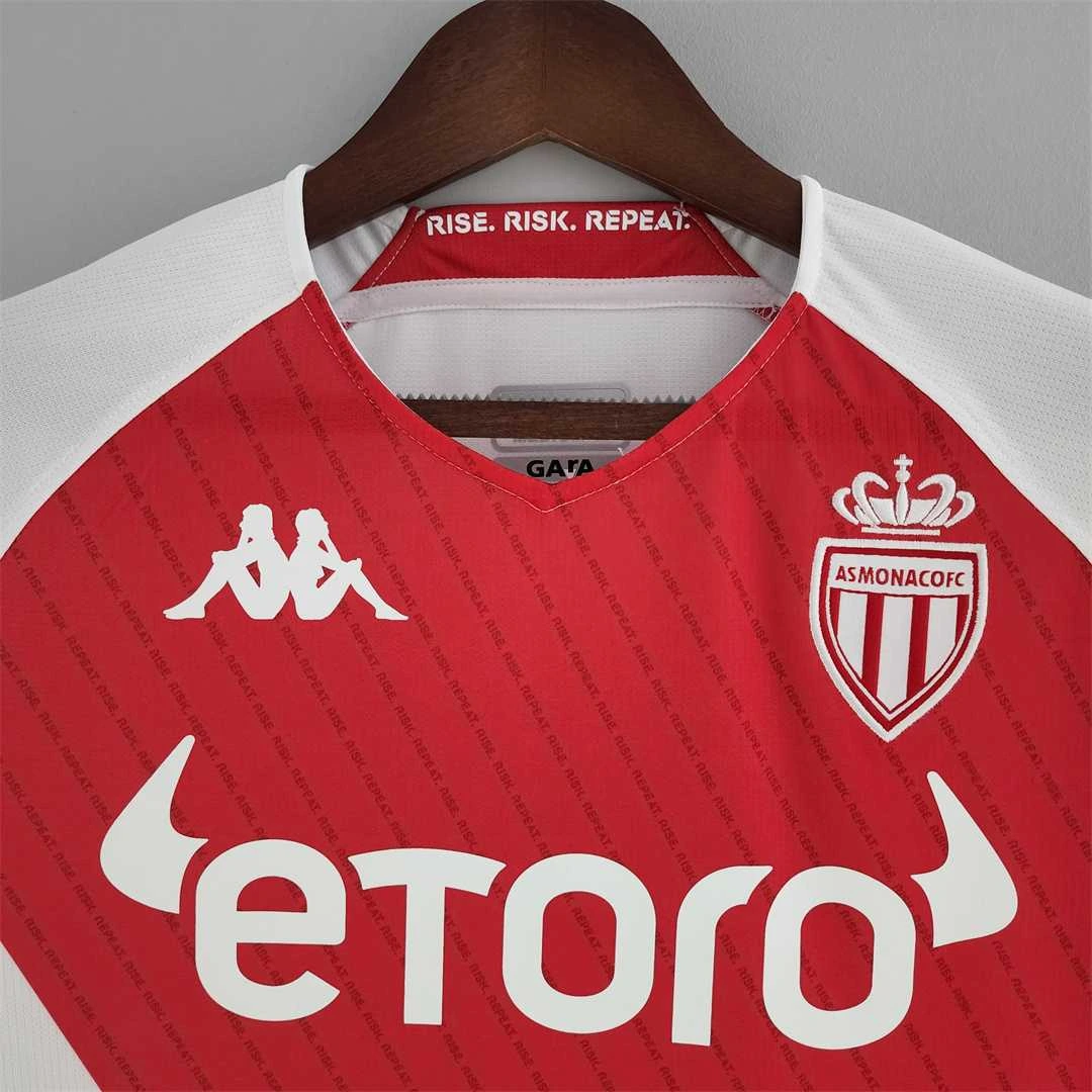 AS Monaco Soccer Jersey 2022-2023