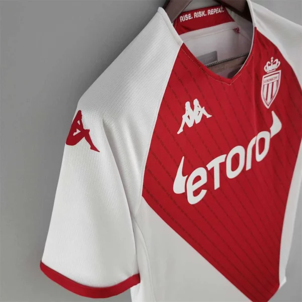 AS Monaco Soccer kit 22-23