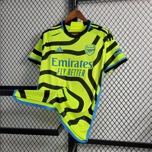 Arsenal Away Soccer Jersey 2023-24