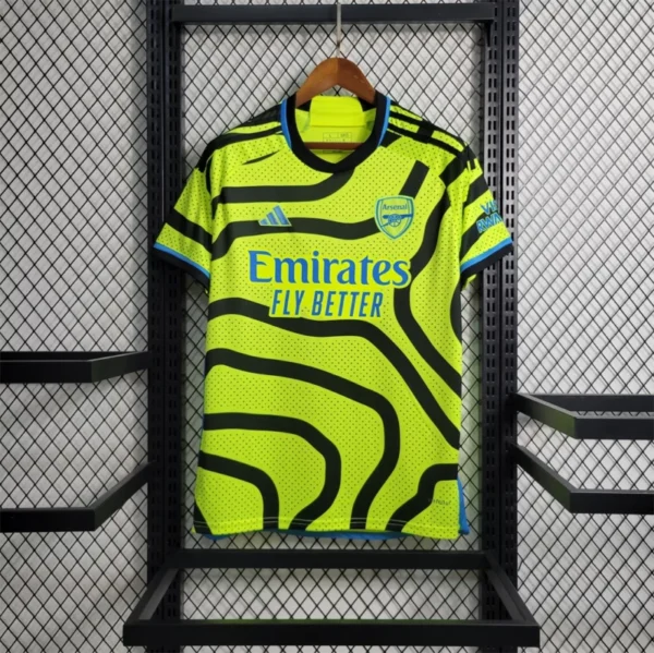 Arsenal Away Soccer Jersey Kit 2023-24