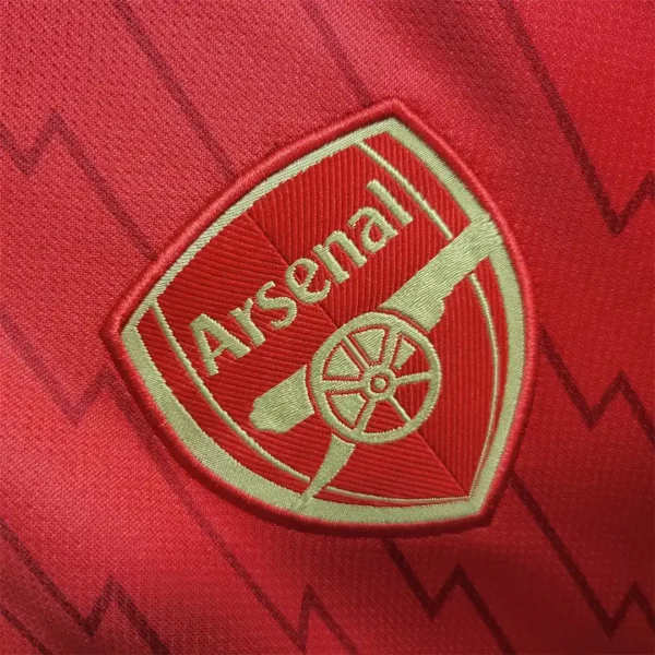 Arsenal Soccer Jersey 2023-2024 Red and White Kit