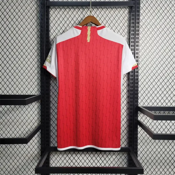 Arsenal Soccer Jersey Red and White Kit 2023-2024