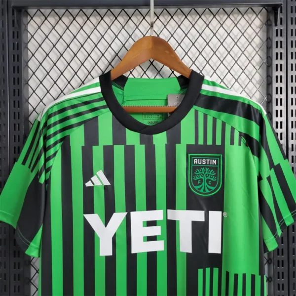 Austin FC Soccer 23-24 Jersey