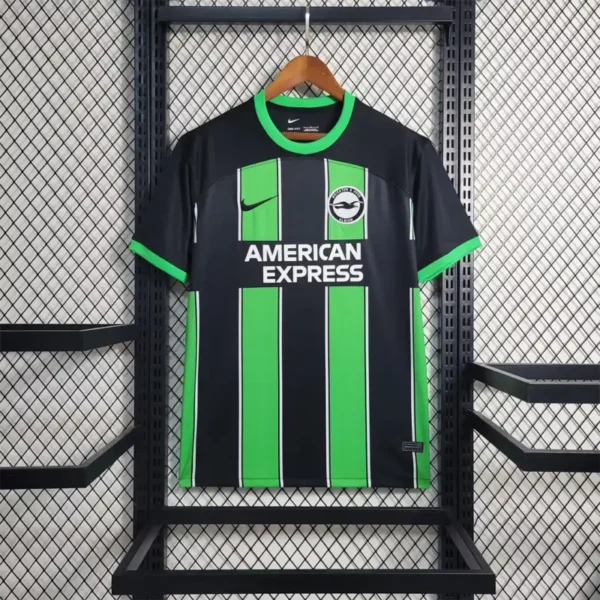 Brighton away soccer kit 23-24