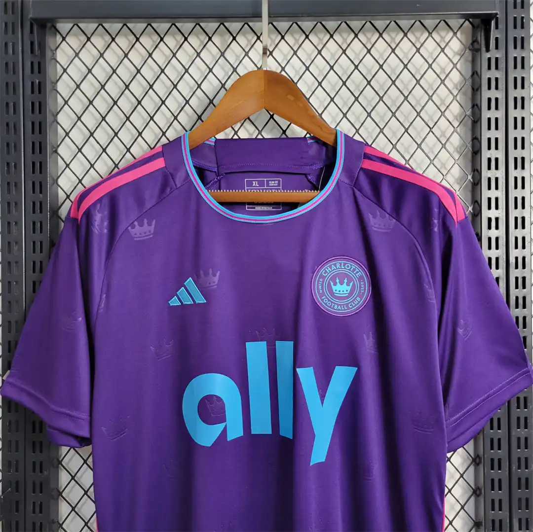 Charlotte Away Kit 2023-2024