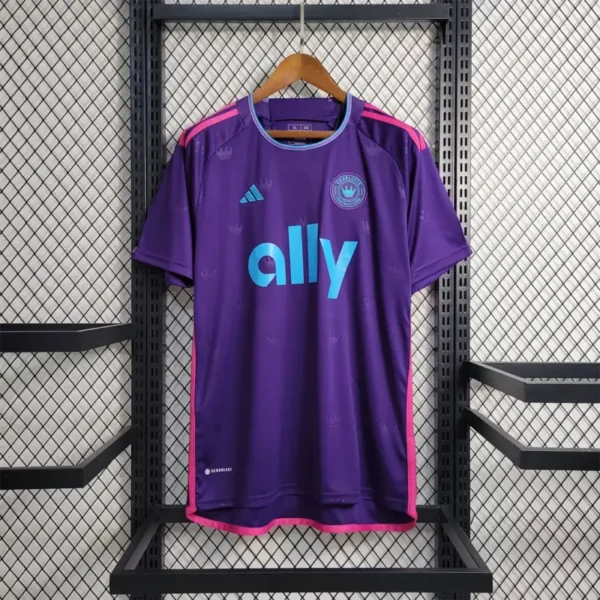 Charlotte FC Away Jersey 2023-2024