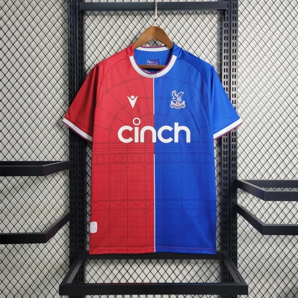 Crystal Palace home soccer jersey 23-24