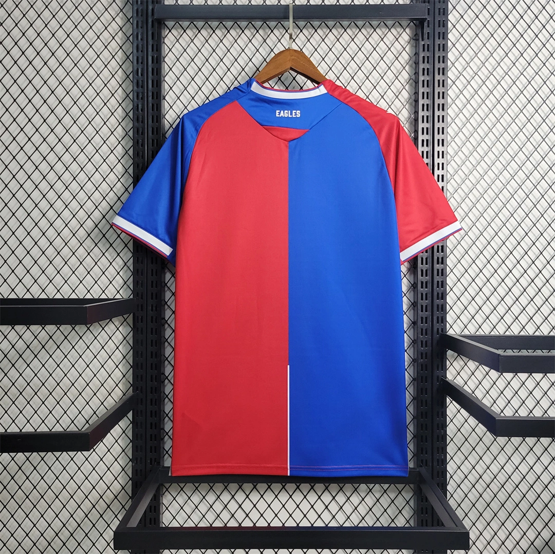 Crystal Palace home soccer kit 23-24