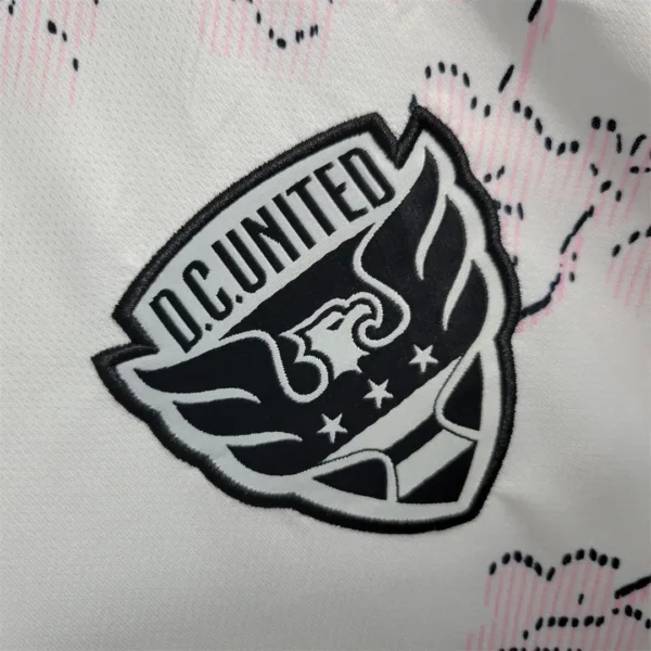 DC United away Jersey 2023-2024