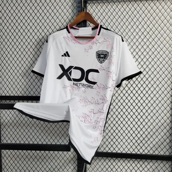 DC United away kit 2023-2024