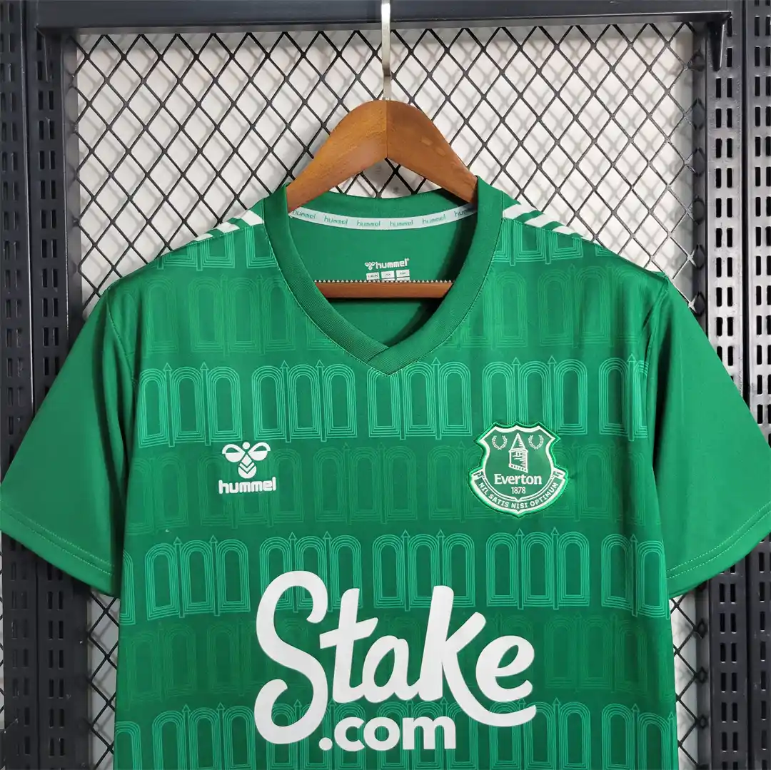 Everton away soccer jersey 2023-24