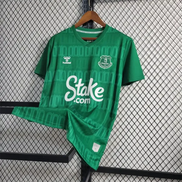 Everton away soccer kit 2024