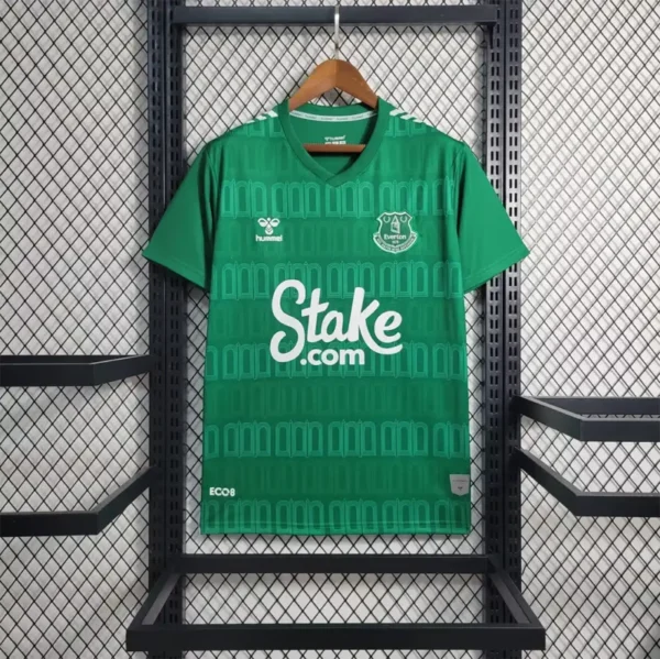 Everton away soccer kit 23-24