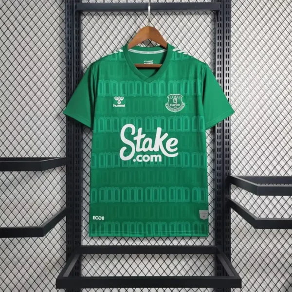 Everton away soccer kit 23-24