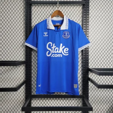 Everton home soccer jersey 23-24