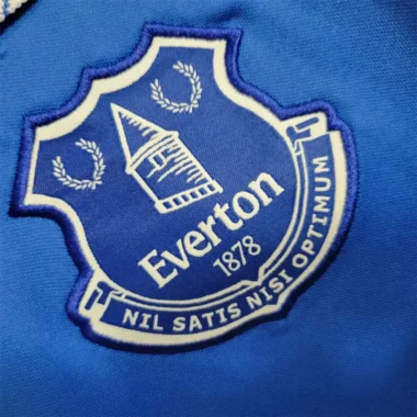 Everton home soccer kit 23-24