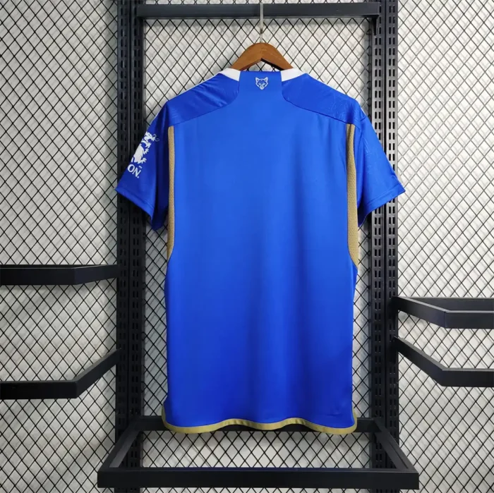 Leicester City Home Soccer Jersey 2023-24